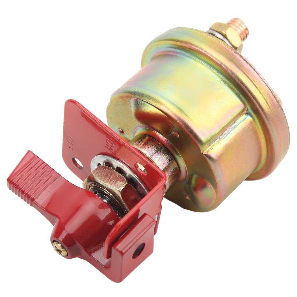 Batterifrakoblingsbryter 12V?48V Strømkutt Drep Isolasjon Dreiebryter for Biler Båter Bobiler