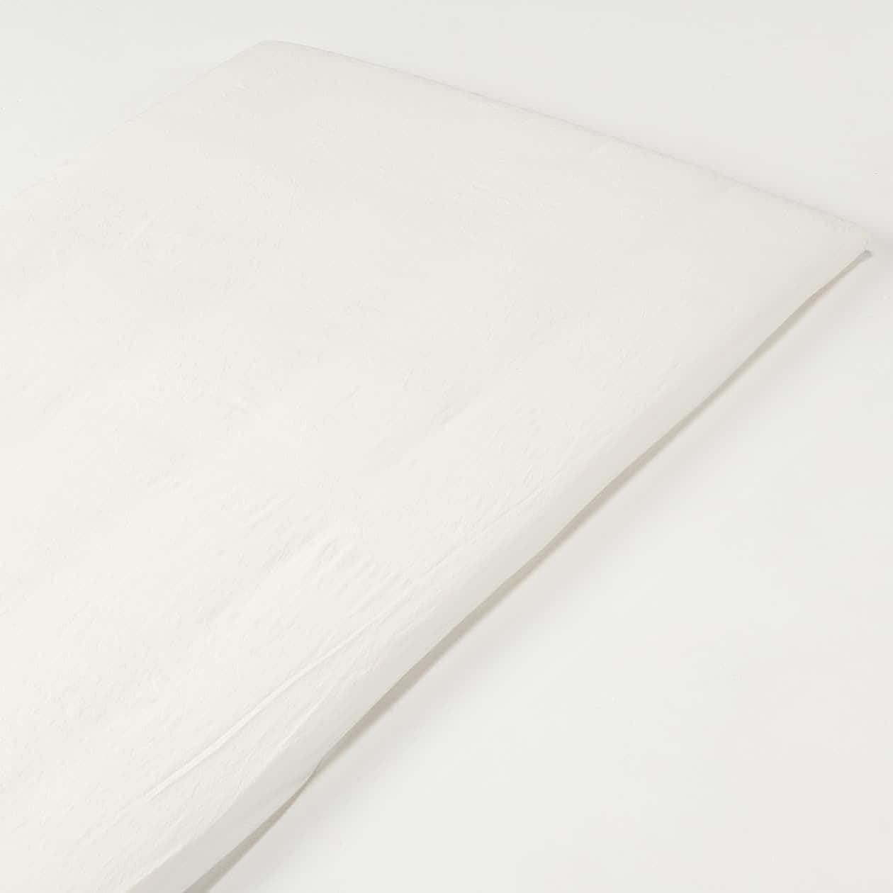 

MUJI Стиранная натяжная простыня для тонкого матраса 80 x 195 x 7 84853746 Матрасы, см, Цвет: Кремовый,