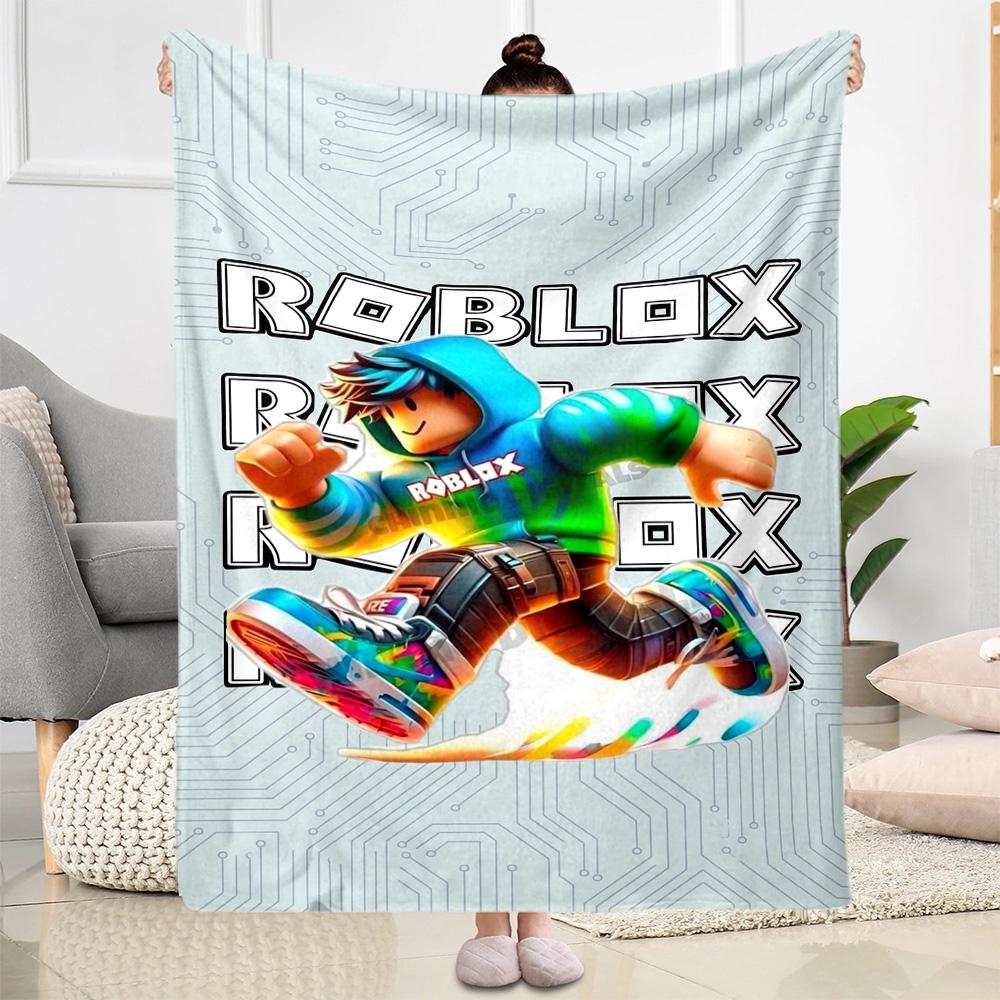 Roblox 149 Blanket Comfortable Perfect for Bed Seaside Sofa Four Seasons Multipurpose Warmthful Decor Perfect Gift for Relatives and Friends