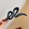 Large Acrylic Shark Hair Clip for Women - High-End Volume Grip Accessory