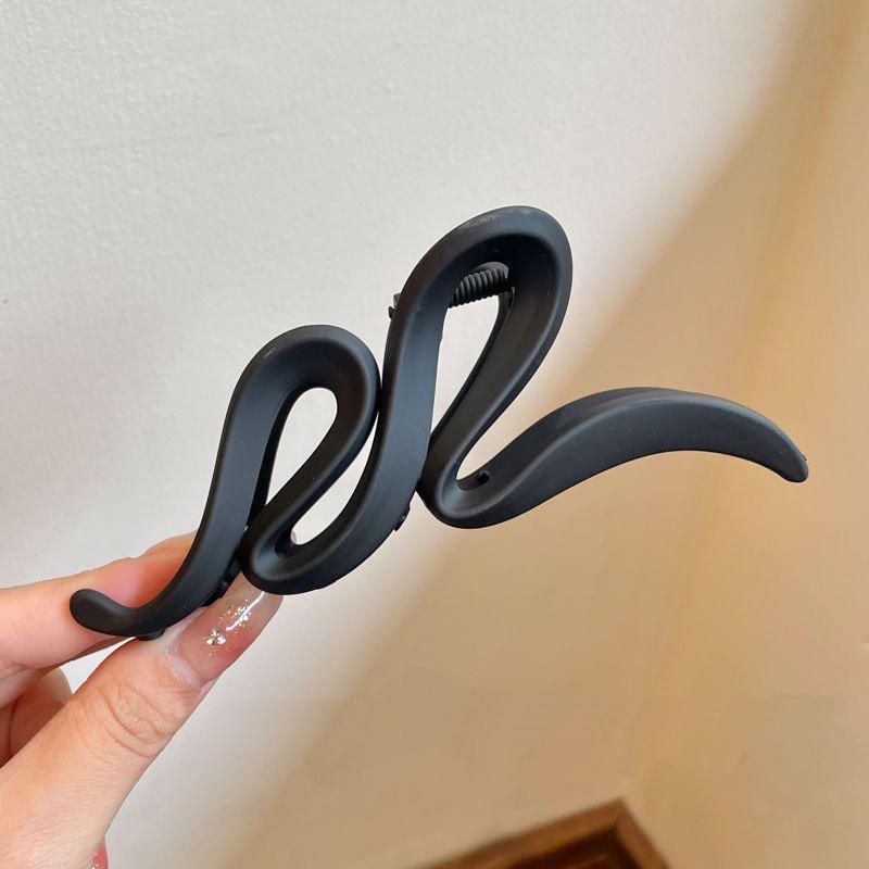 Large Acrylic Shark Hair Clip for Women - High-End Volume Grip Accessory