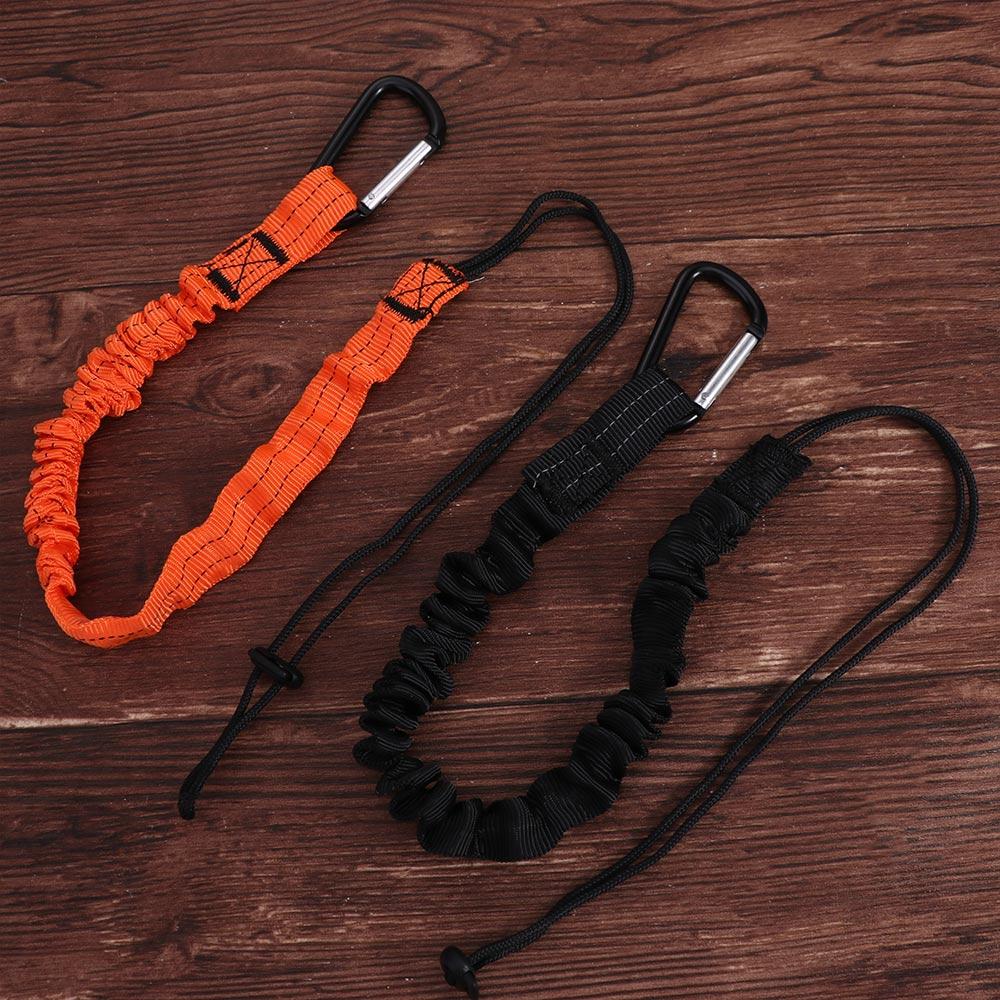 Klettern Arbeitswerkzeug Sicherheitsseil Anti-Fall-Werkzeug Lanyard Sicherheit Bungee Tether Outdoor Berg