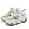 Sandals Summer Height Raising Shoes Women's Shoes Leather Small White Shoes Sneakers