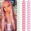 30pcs Color Star Hairpin Cute Y2k Dopamine Drip Bb Clip Side Bangs Clip Hairpin Hair Accessories