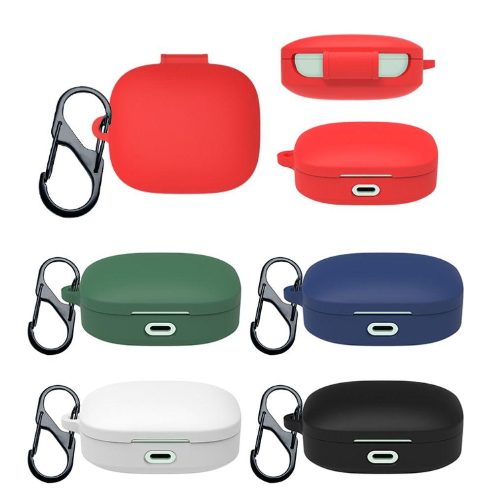 

Silicone Protective Case Shockproof Cover Shell Protector for Redmi Buds 7S Headphone Accessories темно-зелений колір