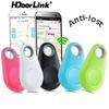 HdoorLink Mini Anti-verloren AirTag Tracker Pfeife Schlüsselfinder Drahtloser Alarm Smart Tag Schlüsselfinder Schlüsselbund Tracker Pfeifton LED-Licht Tracker