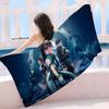 S-Stellar B-Blade Microfiber Printed Beach Towel Mountain Climbing Yoga Beach Swimming Running Absorbent Soft Towel