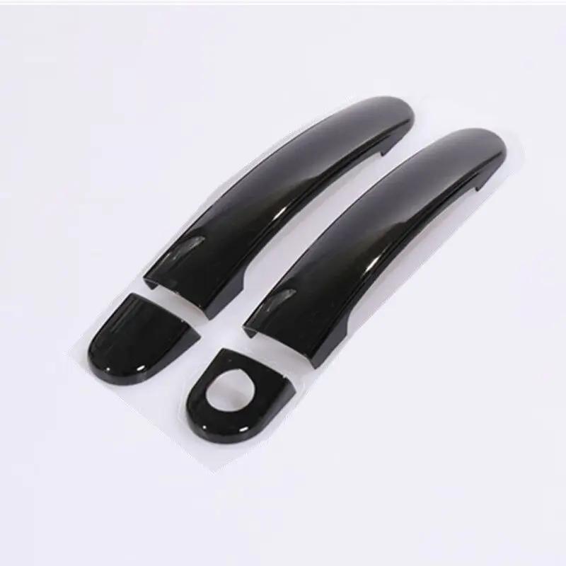 Cars Accessories Door Handle Cover For SEAT Ibiza 6J Mk4 6L Mk3 FR Cupra 2004-2016 Car Decoration Styling Upgrade