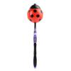 Lovely Ladybug Home Bathroom Suction Cup Wall Mounted Toothbrush Holder Rack