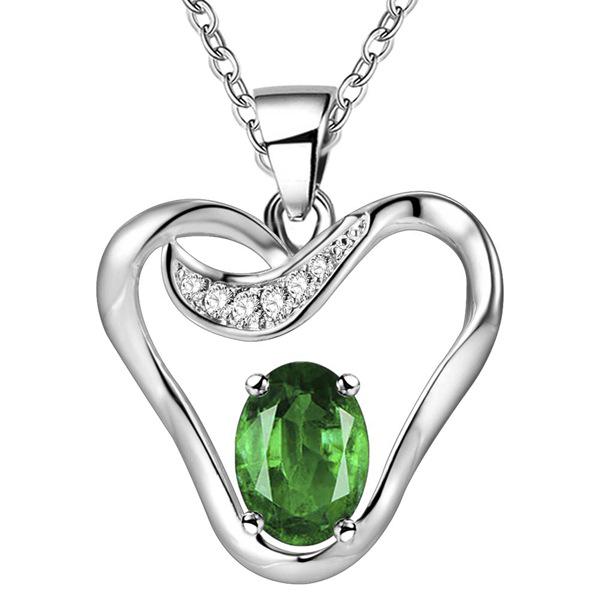 

925 Silver Plated Fashion Necklace with Diamond-Set Ingot