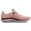 Under Armour Flow Synchronicity Retro Pink Women Sneakers Jet-Grey 3024786-600