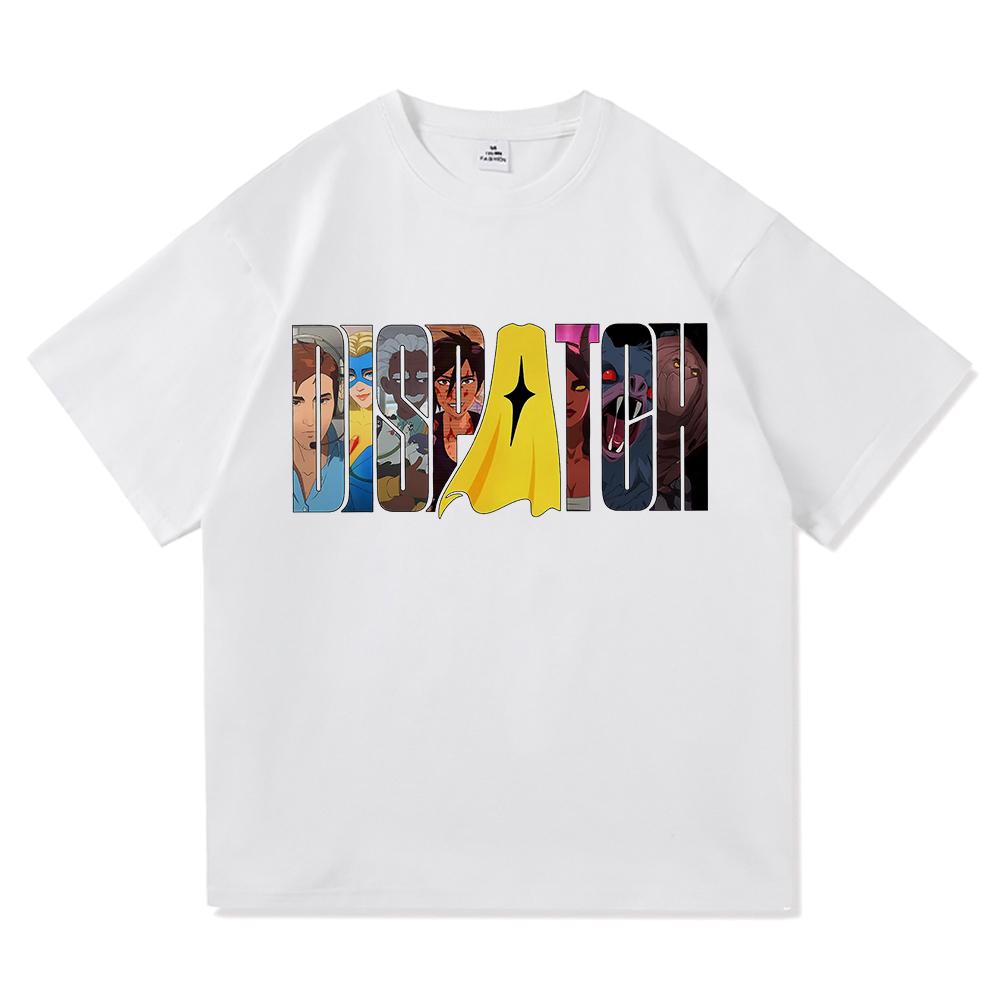 New Game Mecha Man TShirt Robert Robertson Menwomen Clothing Harajuku High Quality Tops pure Cotton TShirts Male Tees Vintage