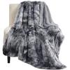 Fur Oversized Faux Blanket Super Soft Cozy Blanket Luxury Fluffy Blan Throw