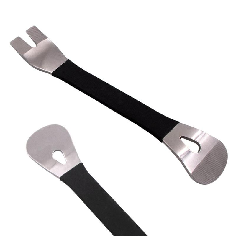 6pcs Kit Trim Door Clip Panel Dash Dashboard Audio Radio Interior Repair Removal Metal Car Removal Pry Disassembly Tool