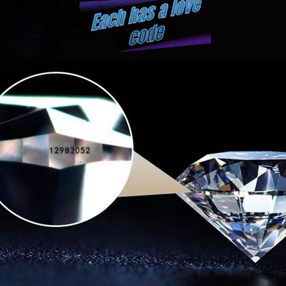 Moissanite Round Brilliant Cut Diamond Bulk Jewelry