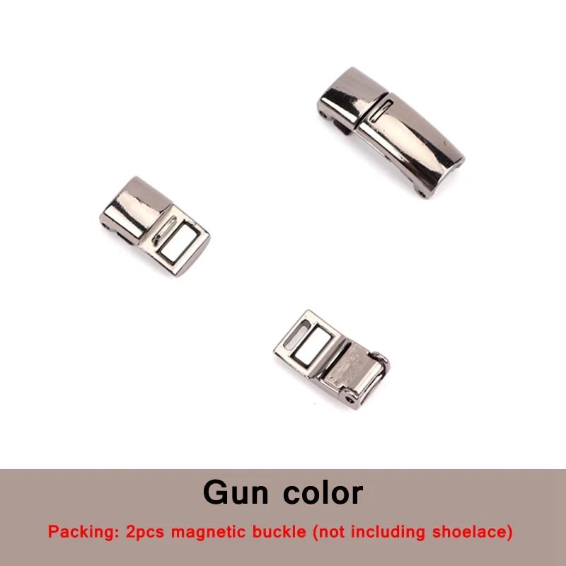 Elastische Schnürsenkel Turnschuhe Schnürsenkel ohne Binden Magnetische Schnürsenkel ohne Binden Kinder Erwachsene 0,6 cm Breite Flache Schnürsenkel Schuhzubehör