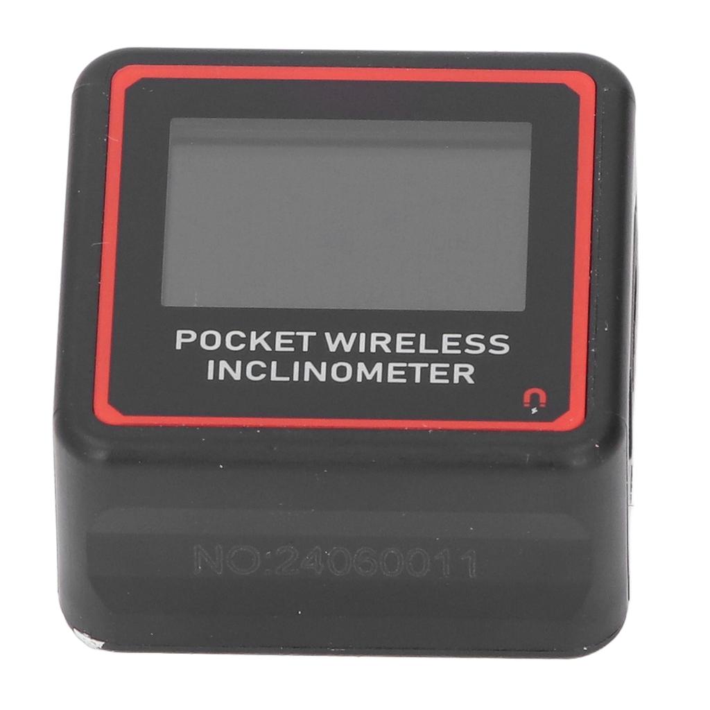 Digital Display Inclinometer Pocket Level and Angle Measuring Gauge 4x90 Degree Electronic Protracto