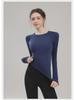 Damen High-End Slim Fit Langarm Yoga & Pilates Oberteile für das Herbsttraining