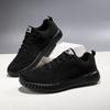 New Casual Men's Shoes Spring and Autumn New Style Fly Woven Running Men's Shoes Men's Sports Shoes Youth Versatile Running Shoes