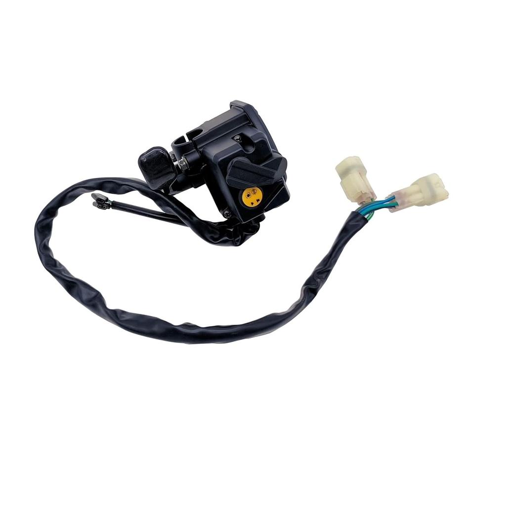 SHENGANG Handlebar Switch Assy, RH, Onecolor, Push Button Actuator, ON-OFF Operation, CFMOTO Compatible