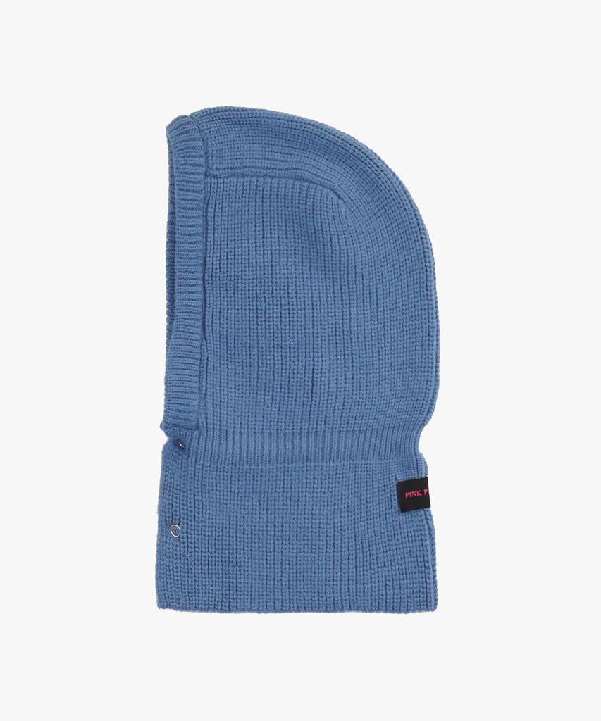 PINK PINEAPPLE Rib Balaclava_Deep Blue
