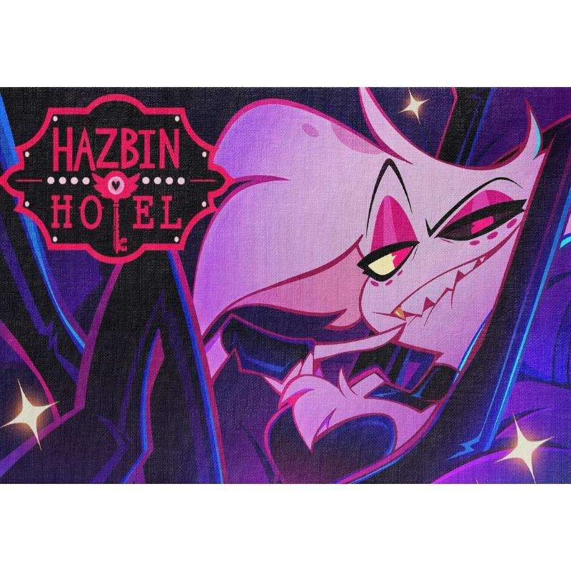 

Аниме Аластор H-Hazbin H-Hotels Персонаж мультфильма Темно-красный Черный Плакат Печать Настенные Картины Картина на Холсте Комната Домашний Декор 21cm×30cm NoFrame