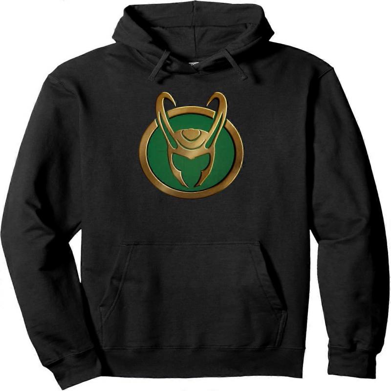Marvel Loki Series Icon Pullover Hoodie YX 105