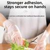 ZISIZ Thickened Disposable Household Gloves