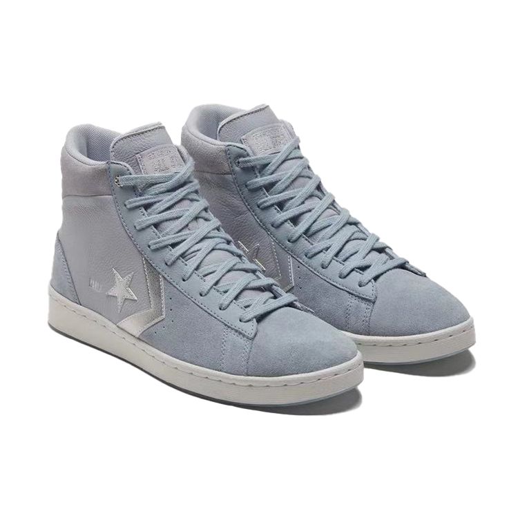 Converse Pro Leather High Heart of the City - Paris Unisex Sneakers Blue Gravel Obsidian-Mist 170238C
