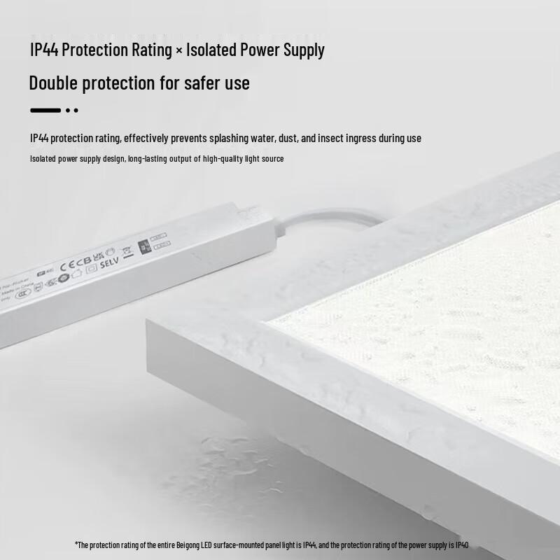 BEIGONG LED Surface Mounted Panel Light