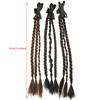 Long Wigs Braids Hair Clips Bows Fashion Cute Role Playing Dress Up Cosplay Hair Accessories  For Women Girl