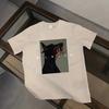 Summer Oversized 100% Cotton T-shirt Harajuku Tshirts Men Clothing Hip Hop T Shirt Women Tops Gothic Doberman Printed Streetwear