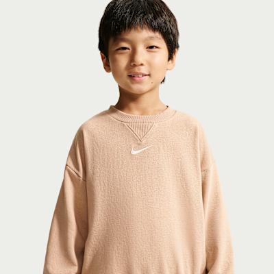 Nike Kids Casual Sportswear Crew Neck Moderate