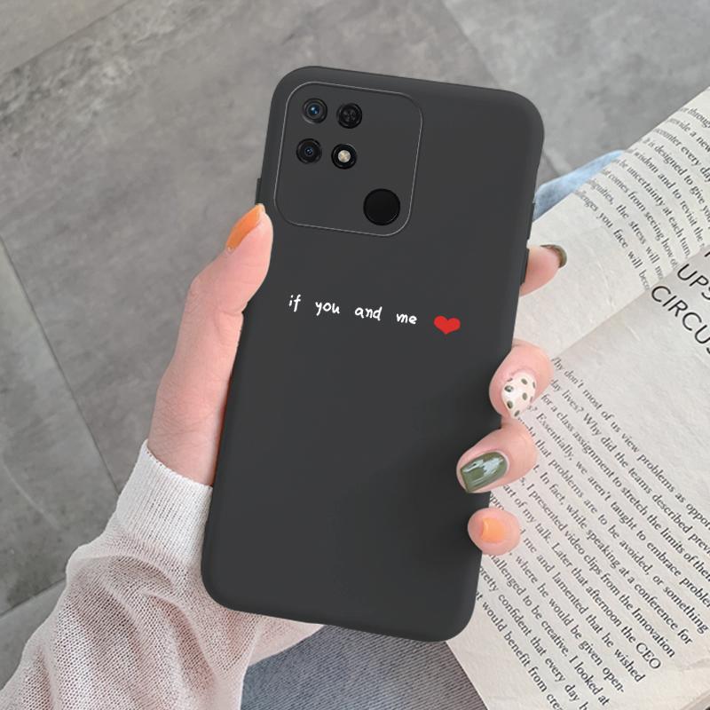 For Redmi 10C 10 C Back Cover Protective Case Soft Silicone Cute Cartoon Cat Frog Phone Case For Xiaomi Redmi 13C 14C 12C Coque