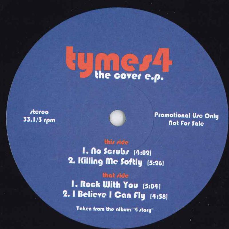 

12inch Record TYMES 4 - The Cover E.p. Part.1 NONE NONE Rap & Hip-Hop/R&B Used
