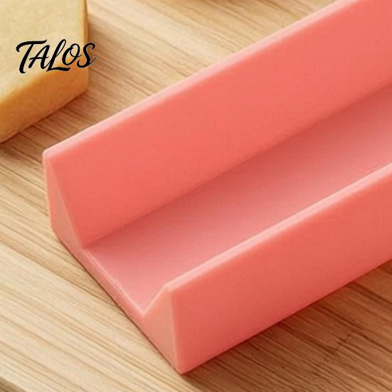 Talos Hexagonal Cake Mold, Durable PLA Biscuit Non-Deformable Easy Clean Baking Tool, for Uniform Flat Cookies And Biscuits