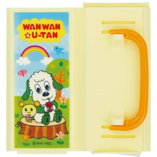 Skater DHP3-A Beverage Holder for Paper Cartons, Inai Inai Baa!, 10 X 5.5 X 9cm (H), Made In Japan