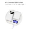 LCD USB Double Battery Charging Station for Arlo Pro/Arlo Pro 2 Wireless Camera
