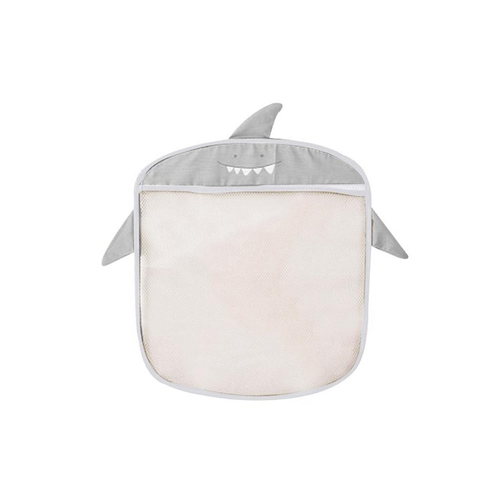 Baby Bath Toys Mesh Toy Storage Bag Powerful Suction Cup Bath Play Bag Bathroom Storage Bag