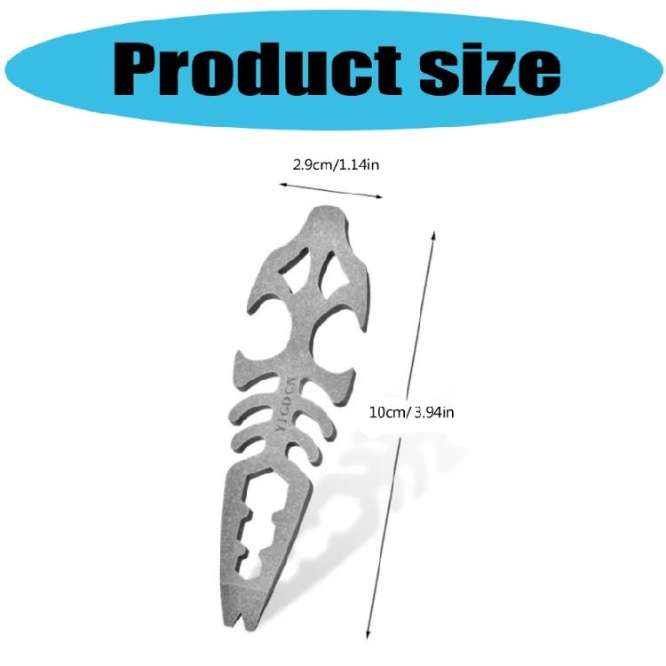 High Strengths Alloys Bottle Opener with Necklace Keychains Survival Tool for Travel and Camping