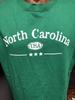 North Carolina USA Green 2XL Tshirt New