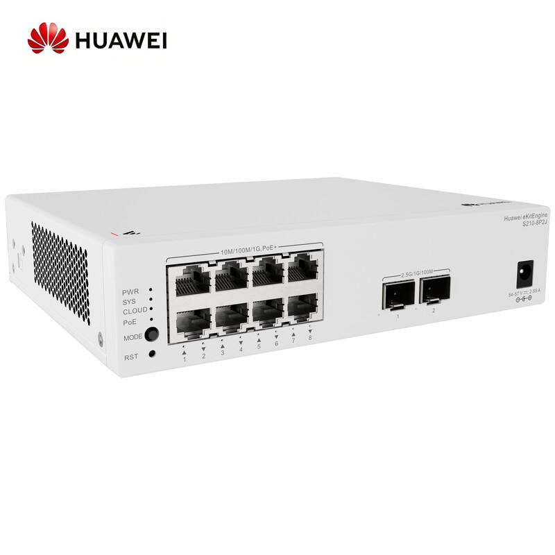 Huawei S210-8P2J POE Managed Switch
