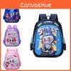 Hard Eyecatching Shell Backpack For Children With Playful Cartoon Characters