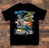 NEW Ed Roth Rat Fink Band Short Sleeve Cotton Black S-5XL T Shirt EL008 Unisex T-Shirt