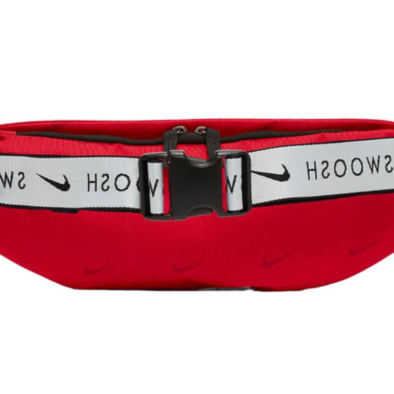 Nike Heritage Polyester Waist Bag Chest Bag Unisex Red Casual DC7343-657