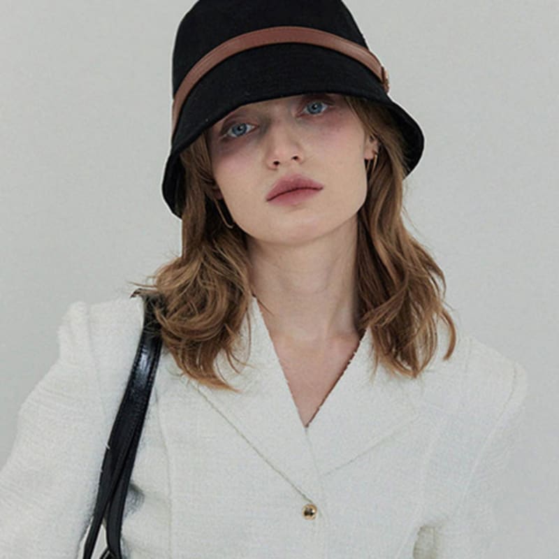 

ACCLET Хлопковая панама средней плотности Черная H033BK black