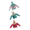 1/6 Female Doll Clothes Action Figures Hooded Jacket Handmade Sturdy Mini Costume for 12''
