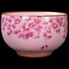 Deou Star Pink Peony Ceramic Travel Tea Set