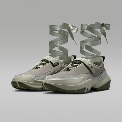Jordan Scarpe Casual Pointe Donna Grigio Nuvola Nebbia
