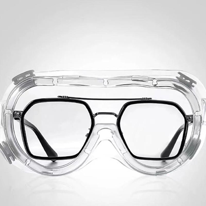 Work Safety Goggles Waterproof Protective Glasses Windproof Dust-proof Anti Fog Laboratory Work Protection Water Park Goggles